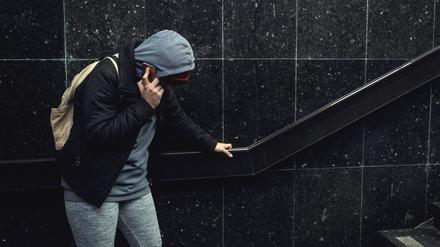 Das Smartphone als Tor zur Welt.