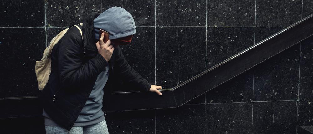 Das Smartphone als Tor zur Welt.
