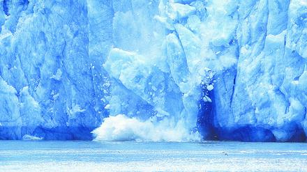 Das Abschmelzen der Gletscher durch den Klimawandel lässt den Meeresspiegel steigen. Womöglich aber nicht so stark wie bislang berechnet.