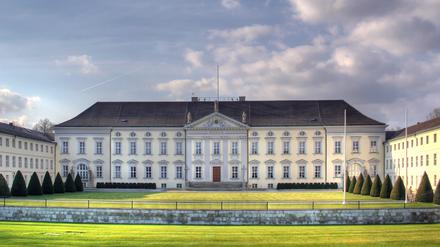 Schloss Bellevue, der Amtssitz des Bundespräsidenten.