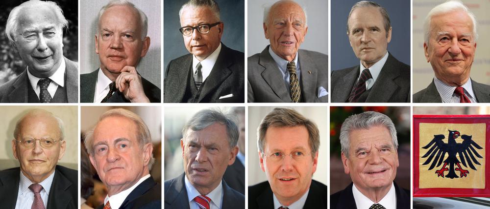 Gäste mit Hintergrundwissen. Auch die Bundespräsidenten nehmen während ihrer Amtszeit in der Regel einmal an den Abendessen teil.