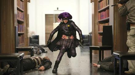 Furios. Chloe Grace Moretz als Hit Girl.