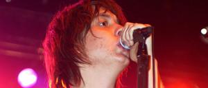 Julian Casablancas, Leadsänger der New Yorker Rockband "The Strokes".