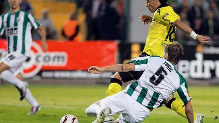 Das Spiel der Dortmunder war nichts für schwache Nerven.