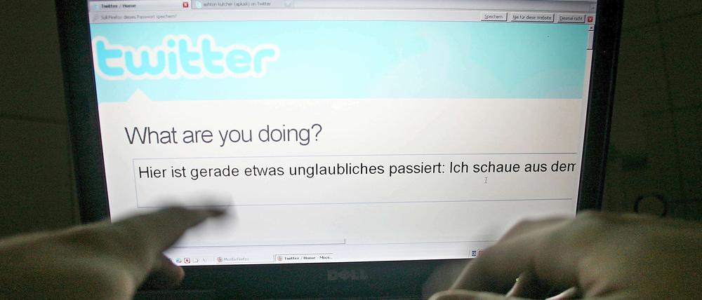 Hacker haben Twitter angegriffen.