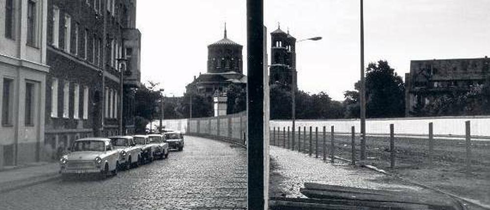 So sah es am Bethaniendamm in den Achtzigern noch aus.