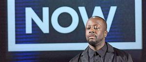 Besonders bei der Jugend beliebt: Wyclef Jean.