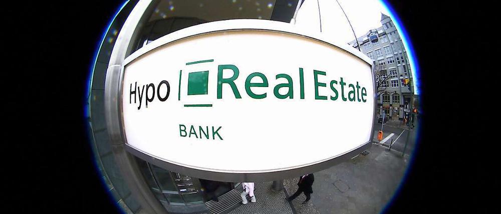 Im Fokus: Die Skandalbank Hypo Real Estate.
