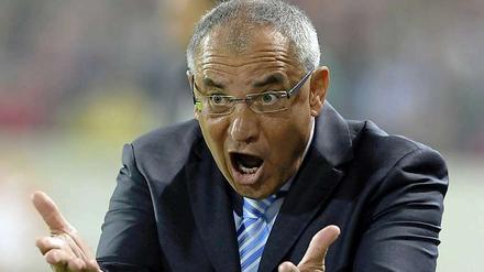 Felix Magath sieht immer noch Verunsicherung in seiner Mannschaft.
