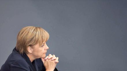 Bundeskanzlerin Angela Merkel steht vor einem schweren Herbst.