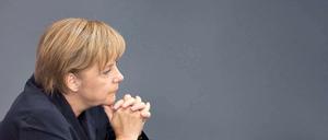 Bundeskanzlerin Angela Merkel steht vor einem schweren Herbst.