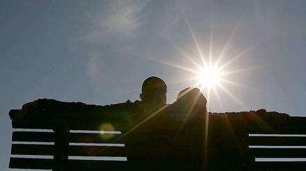 Wird schon. Die Sonne scheint, der Sommer ist auch noch nicht ganz vorbei - und was danach kommt, kann so schlimm auch nicht sein.
