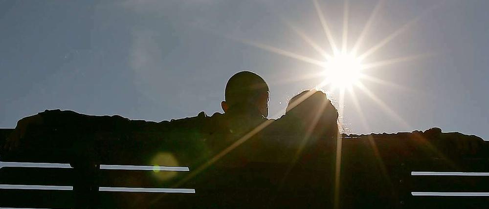 Wird schon. Die Sonne scheint, der Sommer ist auch noch nicht ganz vorbei - und was danach kommt, kann so schlimm auch nicht sein.