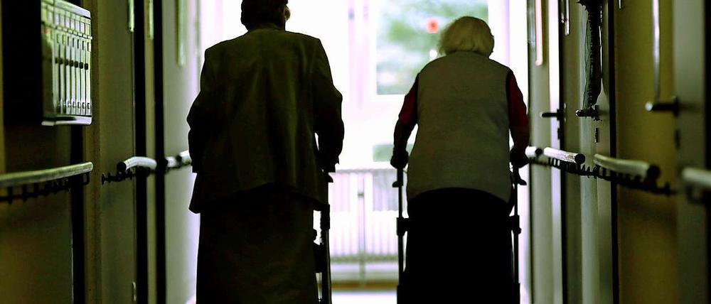 Die Umstellung Berlins auf eine alternde Bevölkerung muss noch besser werden.