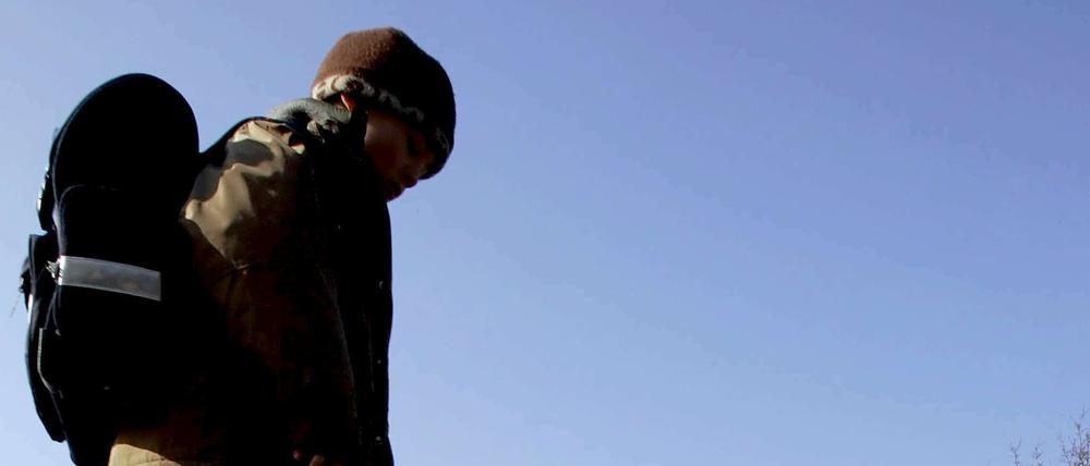 Zeit totschlagen bis zum Schulschluss: 12 000 Berliner Kinder schwänzen den Unterricht. Sie drücken sich in Kaufhäusern oder auf der Straße rum.