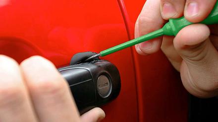 Täglich verschwinden 19 Autos in der Hauptstadt. 