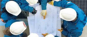 Geballtes Wissen. 2015 könnten in Berlin und Brandenburg 273 000 Fachkräfte fehlen, sagt eine Studie. Foto: picture-alliance/dpa