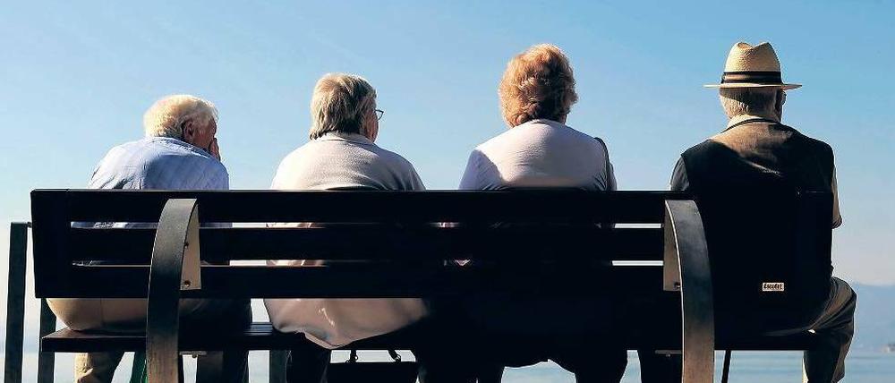 Die guten Jahre sind vorbei. Wer demnächst eine Lebensversicherung abschließt, kann nicht mehr damit rechnen, dass der Zins ein Leben lang garantiert wird. Foto: ddp
