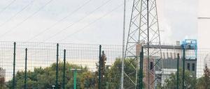 Hochspannung. Hertha warb in Lichtenberg um neue Sympathien. Foto: contrast