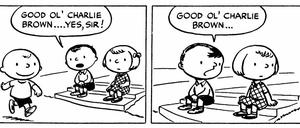 Wie alles anfing. Der erste Peanuts-Strip vom 2. Oktober 1950.