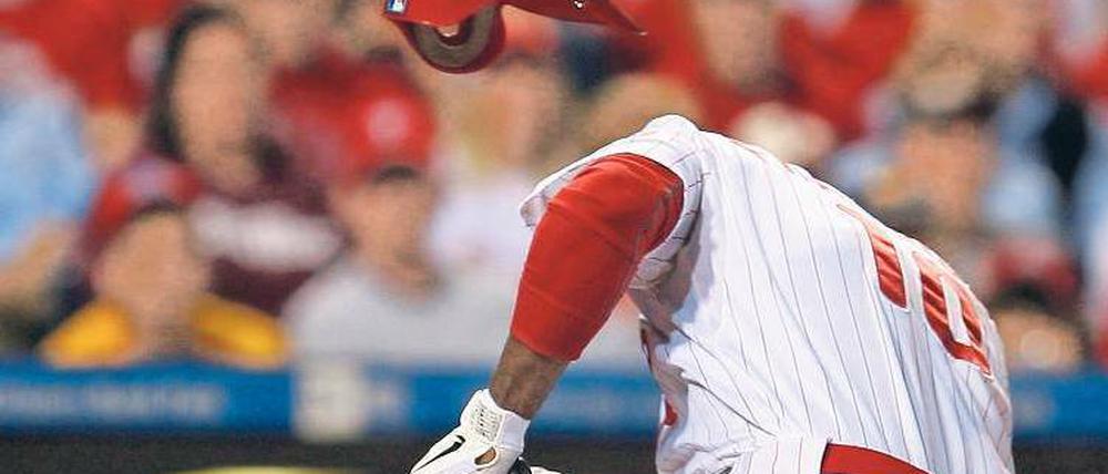 Hut ab. Die Philadelphia Phillies könnten jetzt zum dritten Mal in Folge die World Series erreichen.