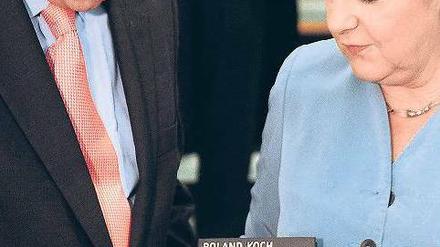 Abschiedsgeschenk. Mit der Politik hat er selbst jetzt abgeschlossen, stellte Roland Koch noch einmal klar. Zum Ausstand liest er einmal weniger seinen Gegnern als vor allem seinen konservativen Mitstreitern die Leviten.