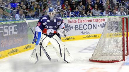 Auch Torhüter Rob Zepp konnte die Niederlage der Eisbären gegen Hamburg nicht verhindern.