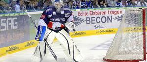 Auch Torhüter Rob Zepp konnte die Niederlage der Eisbären gegen Hamburg nicht verhindern.