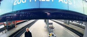 Reisepläne Ende Oktober? Im Fernverkehr mit der Bahn ist das kein Problem, in der Region wird es schwierig. Foto: ddp