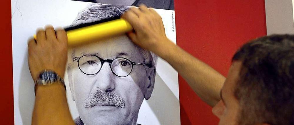 Auch auf der Buchmesse präsent: Thilo Sarrazin.