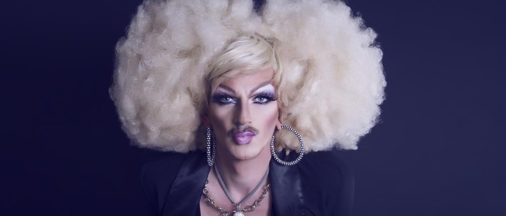 Gloria Viagra, Berliner Dragqueen, wurde von der Berliner Linken zur Bundesversammlung eingeladen.