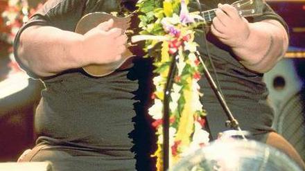 Israel Kamakawiwo'ole.