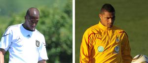 Jerome (l.) und Kevin-Prince Boateng.