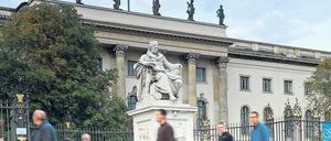 Im Namen des Gründers. HU-Präsident Olbertz will den Widerspruch zwischen Bildung und Ausbildung überwinden – und beruft sich auf Wilhelm von Humboldt.