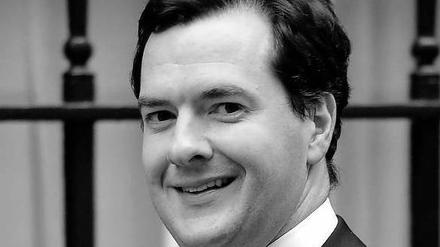 Schatzmeister George Osborne