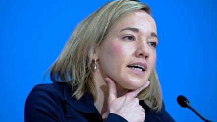 Bundesfamilienministerin Kristina Schröder.