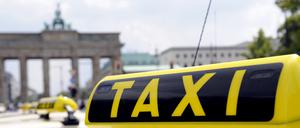 Der mutmaßliche Taxiräuber wurde gefasst.