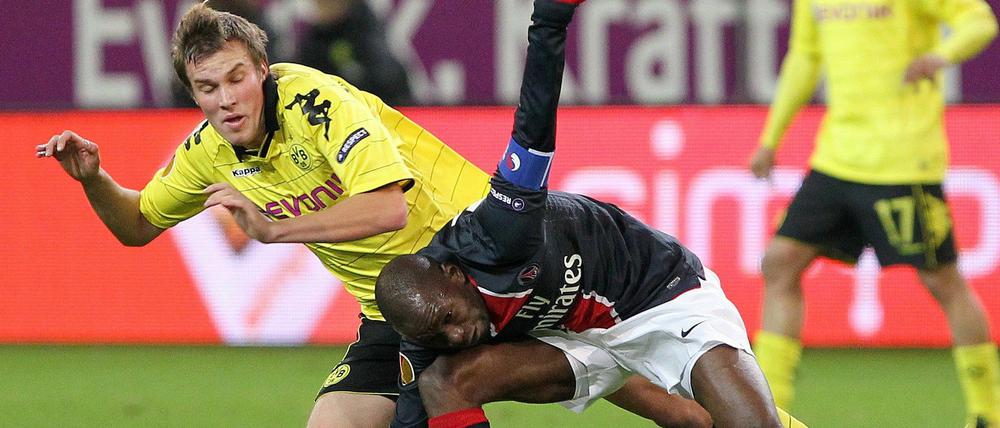 Zwischen Borussia Dortmund und Paris St.Germain gab es an diesem Abend keinen Sieger.