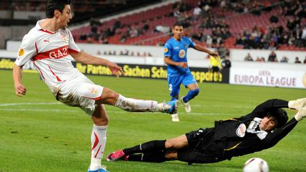 Marica erzielte das goldene Tor für den VfB Stuttgart.