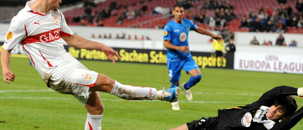 Marica erzielte das goldene Tor für den VfB Stuttgart.