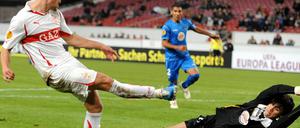 Marica erzielte das goldene Tor für den VfB Stuttgart.