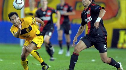 Großer Fußball wurde in der Begegnung zwischen Saloniki und Leverkusen nicht geboten.
