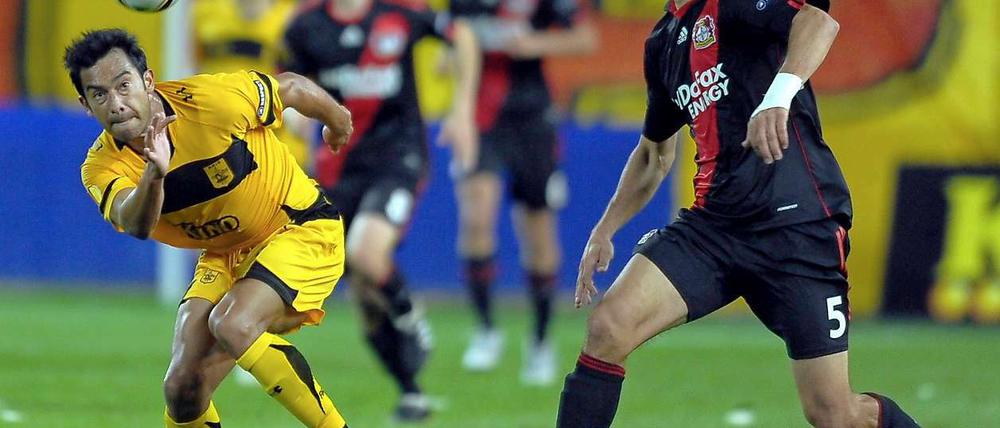 Großer Fußball wurde in der Begegnung zwischen Saloniki und Leverkusen nicht geboten.