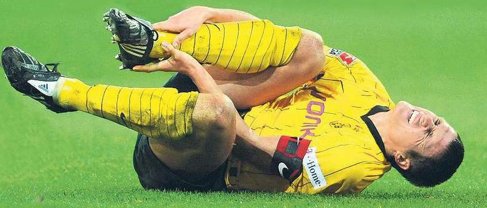 Sebastian Kehl versucht seit vier Jahren dem Teufelskreis aus Verletzungen und erneuten Rückschlägen zu entkommen.