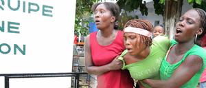 Bei Durchfall und Cholera droht der Körper auszutrocknen.