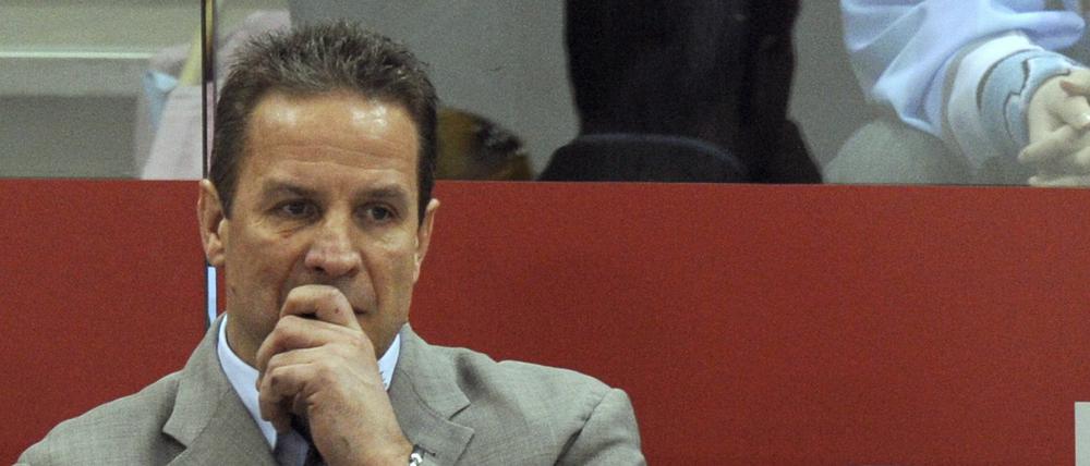 In Frankfurt lief es besser. Rich Chernomaz.