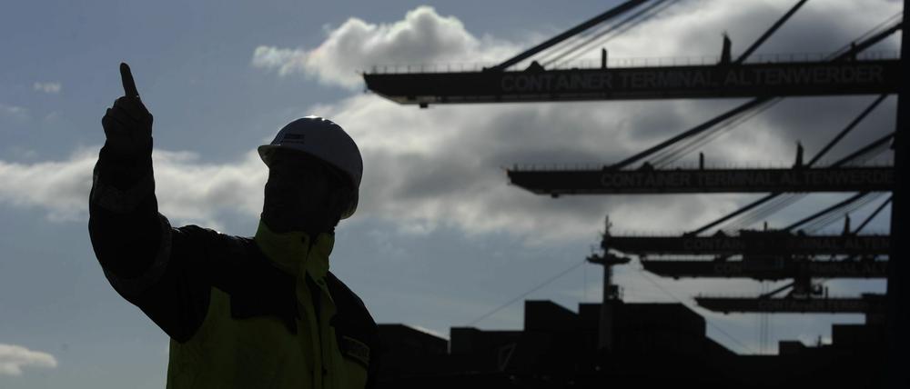 Mit der Stimmung in der Wirtschaft geht es weiter bergauf.