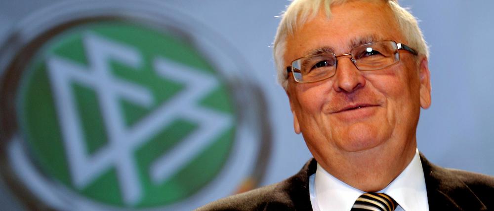 DFB-Präsident Theo Zwanziger.