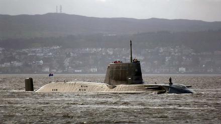 Die "HMS Astute" (Archivbild).
