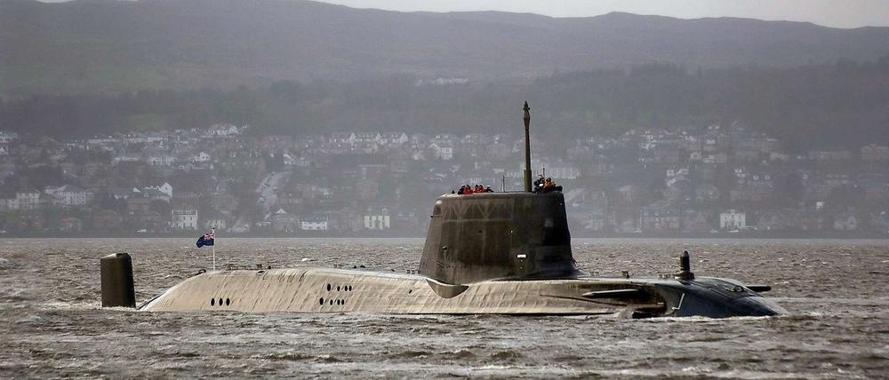 Die "HMS Astute" (Archivbild).